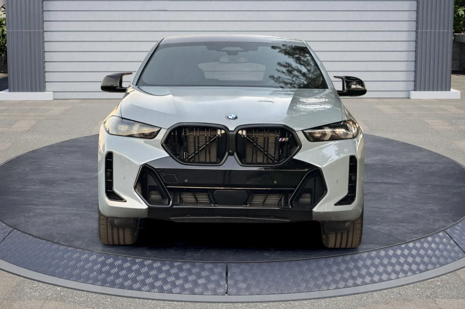 New 2026 Brooklyn Grey Metallic BMW M60i image 2
