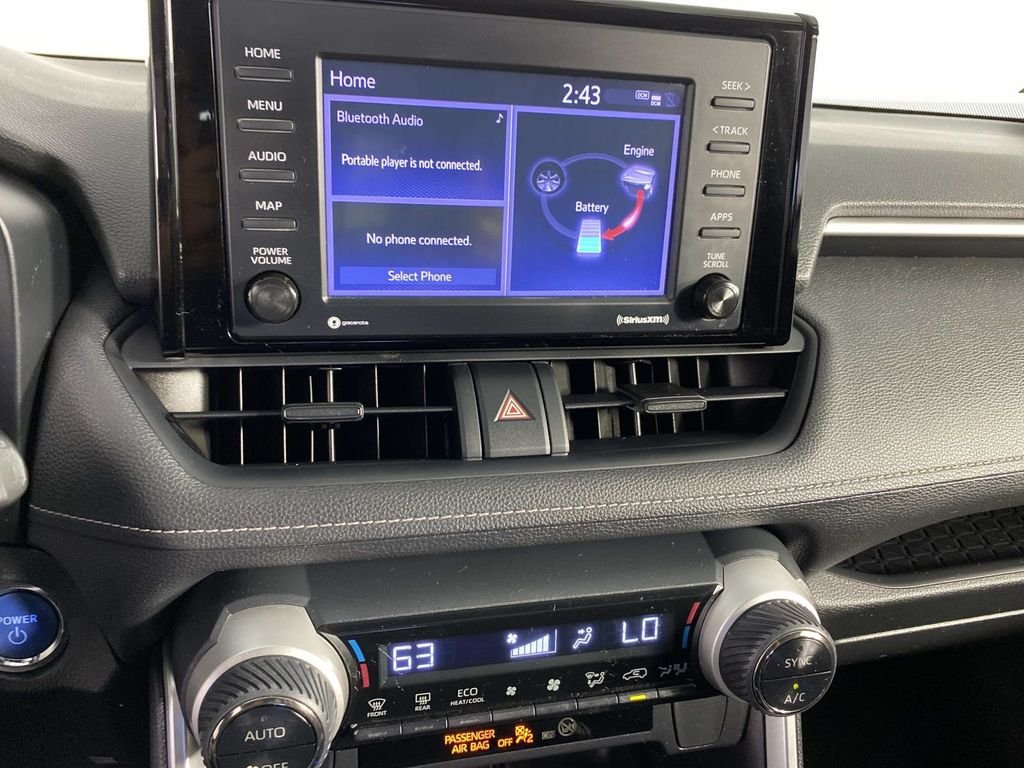 Used 2020 Gray Toyota XLE image 19
