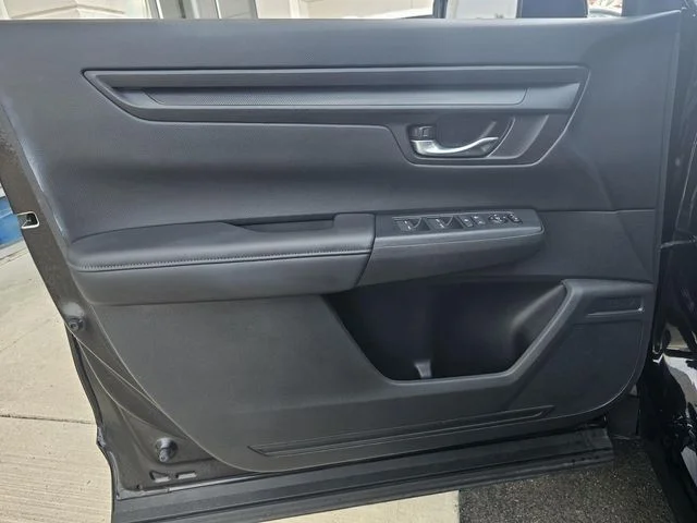 Used 2024 Crystal Black Pearl Honda EX image 20