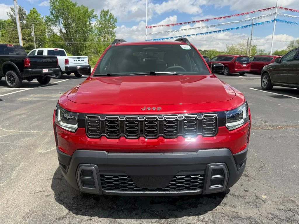 New 2026 Red Jeep Limited image 6