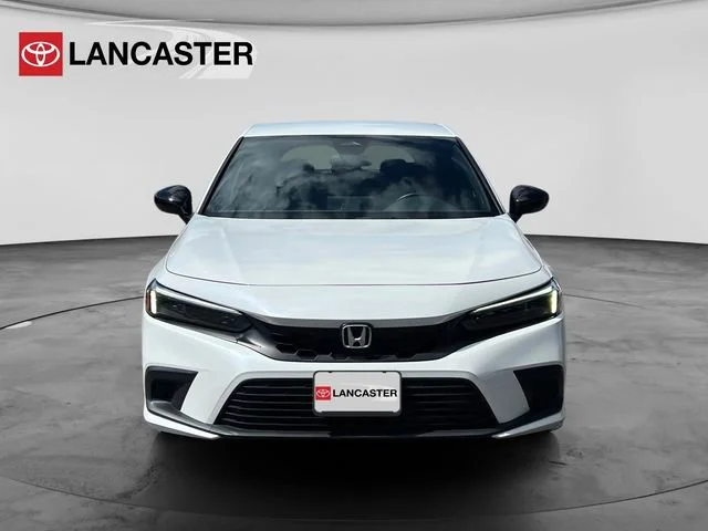 Used 2024 White Honda Sport image 2