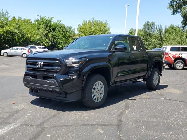 New 2026 Black Toyota SR5 image 2