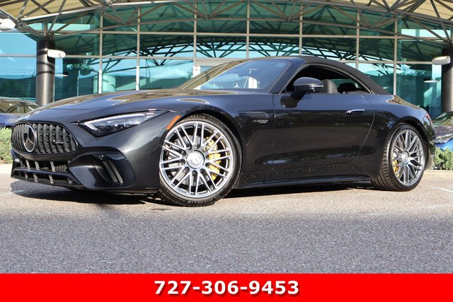 2022 Mercedes-Benz SL AMG® SL 63