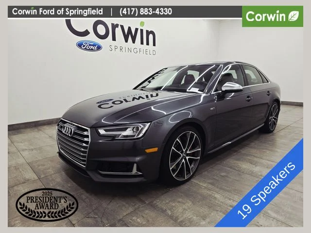 2018 Audi S4 Prestige