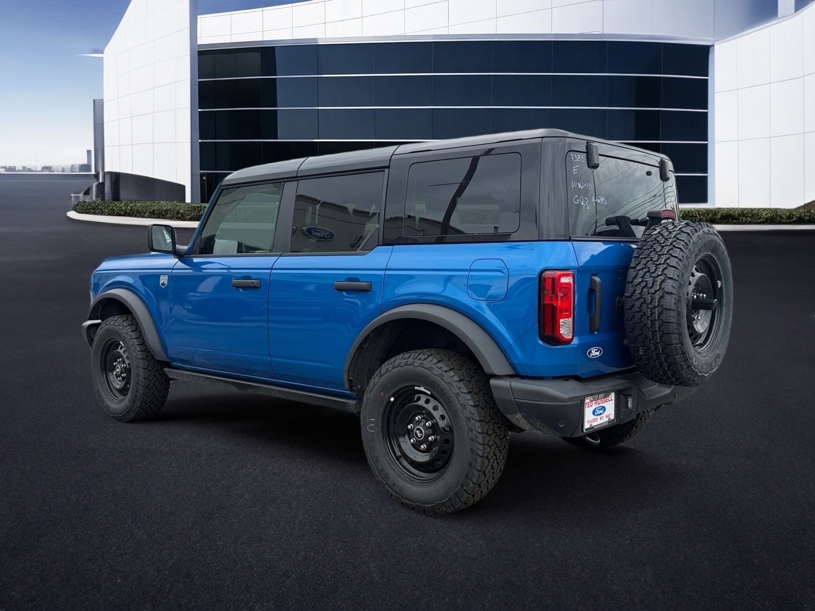 New 2026 Velocity Blue Metallic Ford Big Bend® image 7