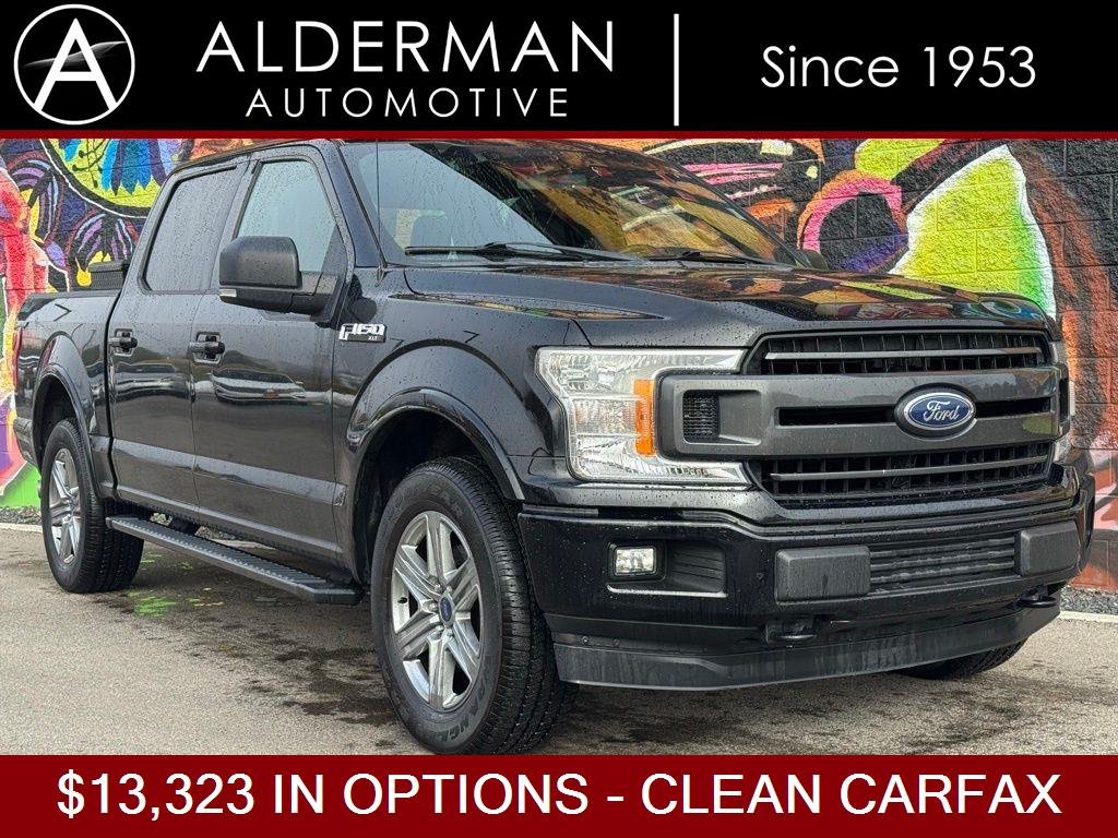 2018 Ford F-150 XLT