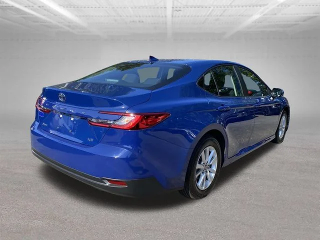 Used 2025 Blue Toyota LE image 23