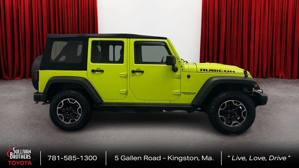 Used 2016 Green Jeep Unlimited Rubicon image 4