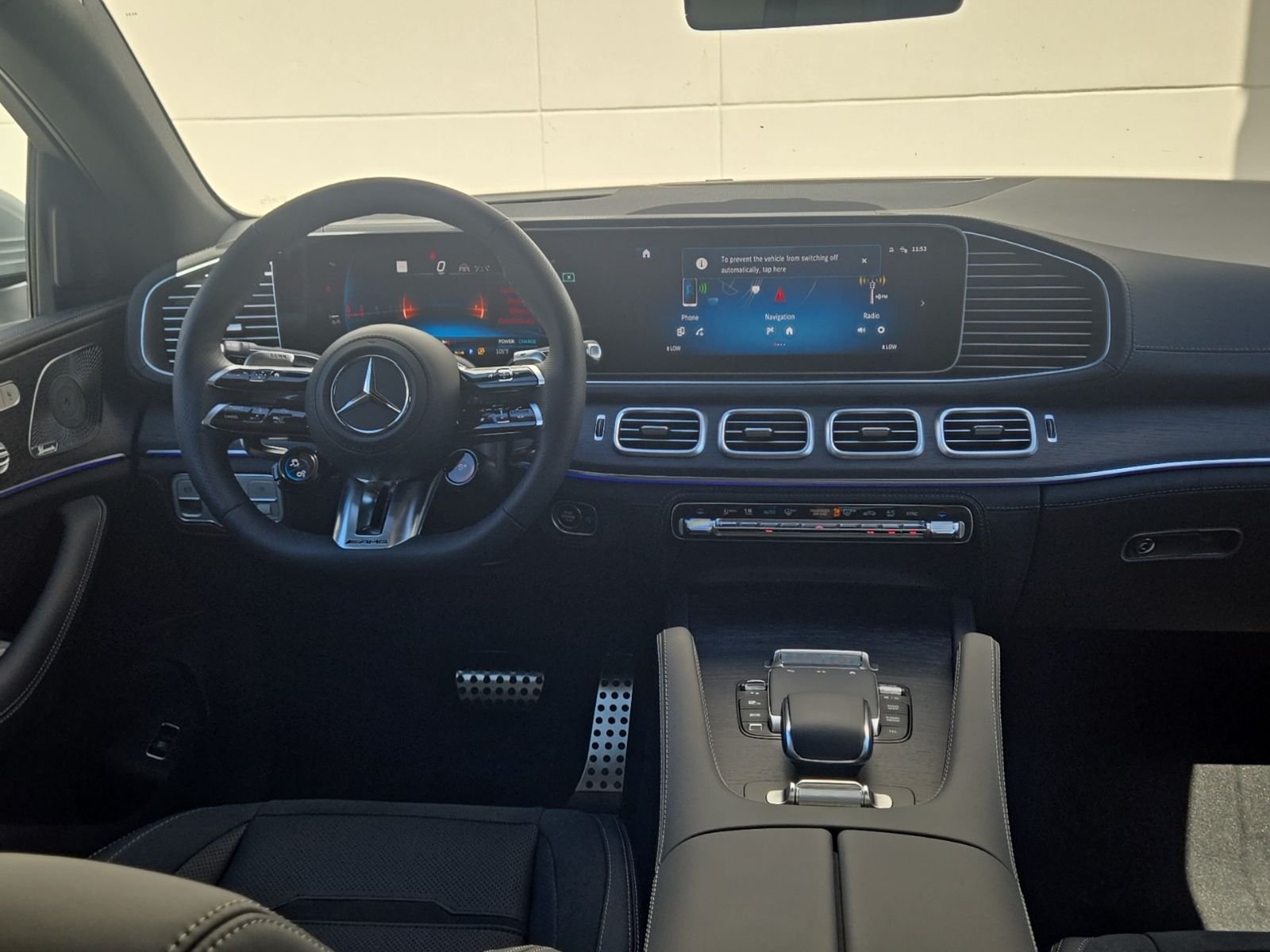Certified Used 2026 Silver Mercedes-Benz GLE 53 AMG® image 6