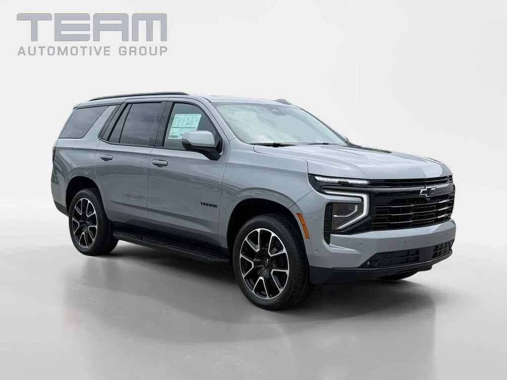 New 2026 Sterling Gray Metallic Chevrolet RST image 1