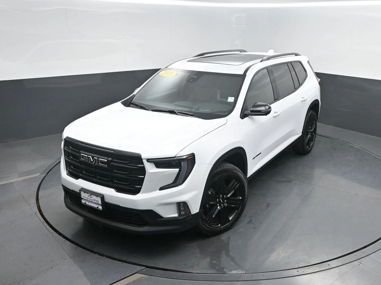New 2026 Summit White GMC Elevation image 40