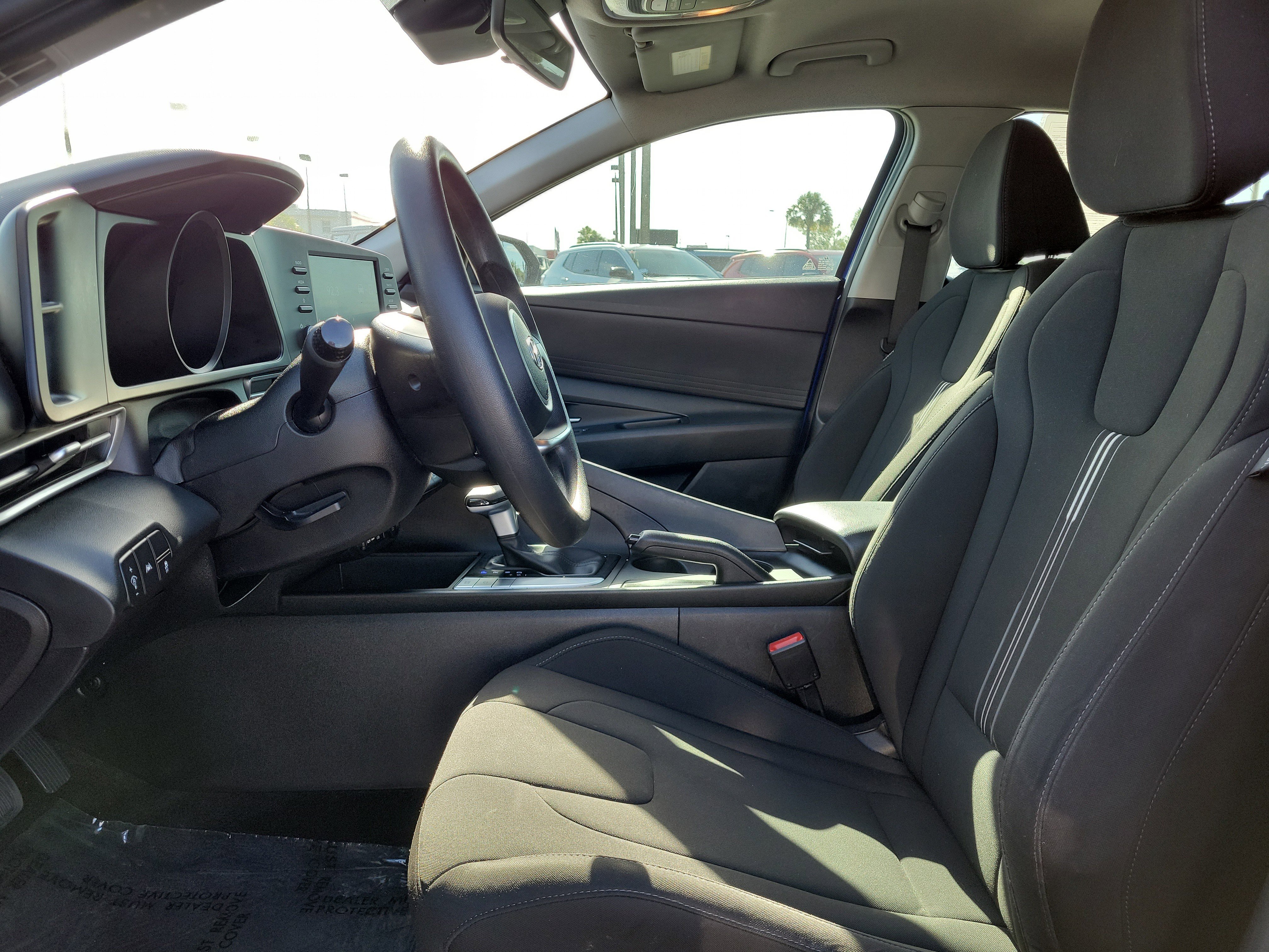 Used 2023 Intense Blue Hyundai SEL image 13