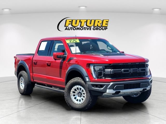 Used 2022 Red Ford Raptor image 1