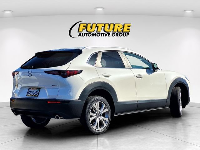 Used 2022 White Mazda 2.5 S Preferred Package image 4