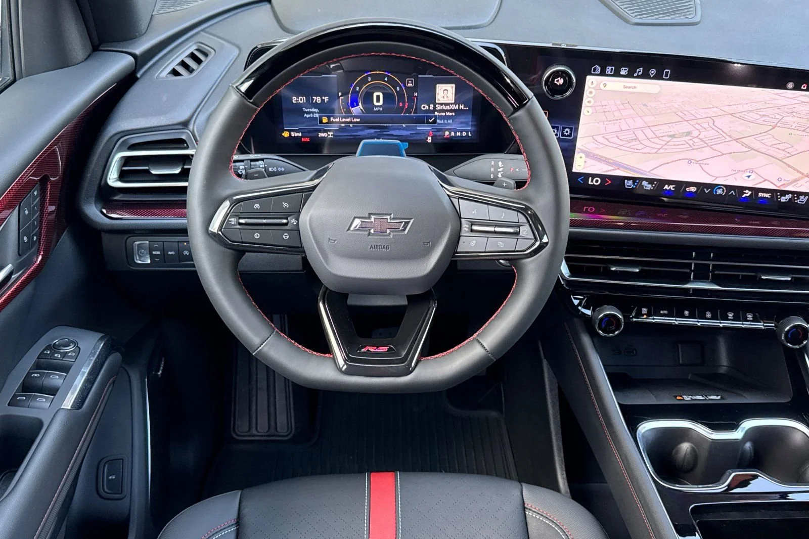 New 2026 Mosaic Black Metallic Chevrolet RS image 13