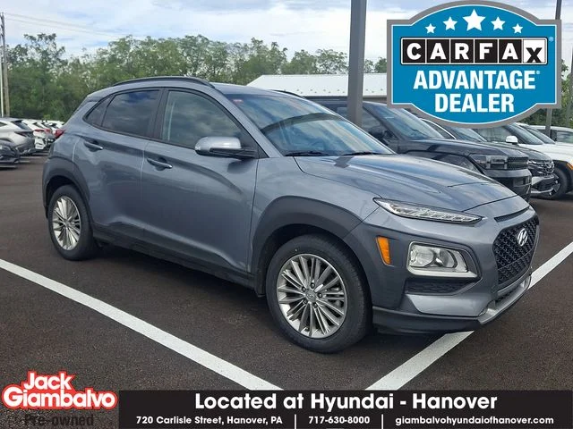 Used 2021 Silver Hyundai SEL Plus image 1