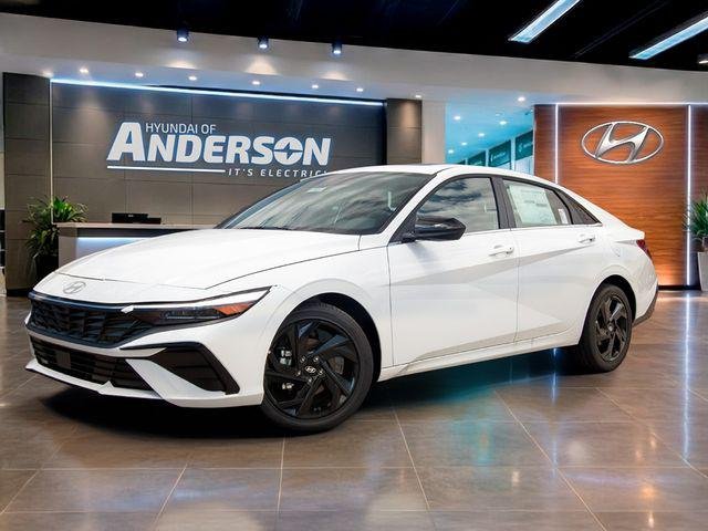 2026 Hyundai ELANTRA SEL Sport Premium