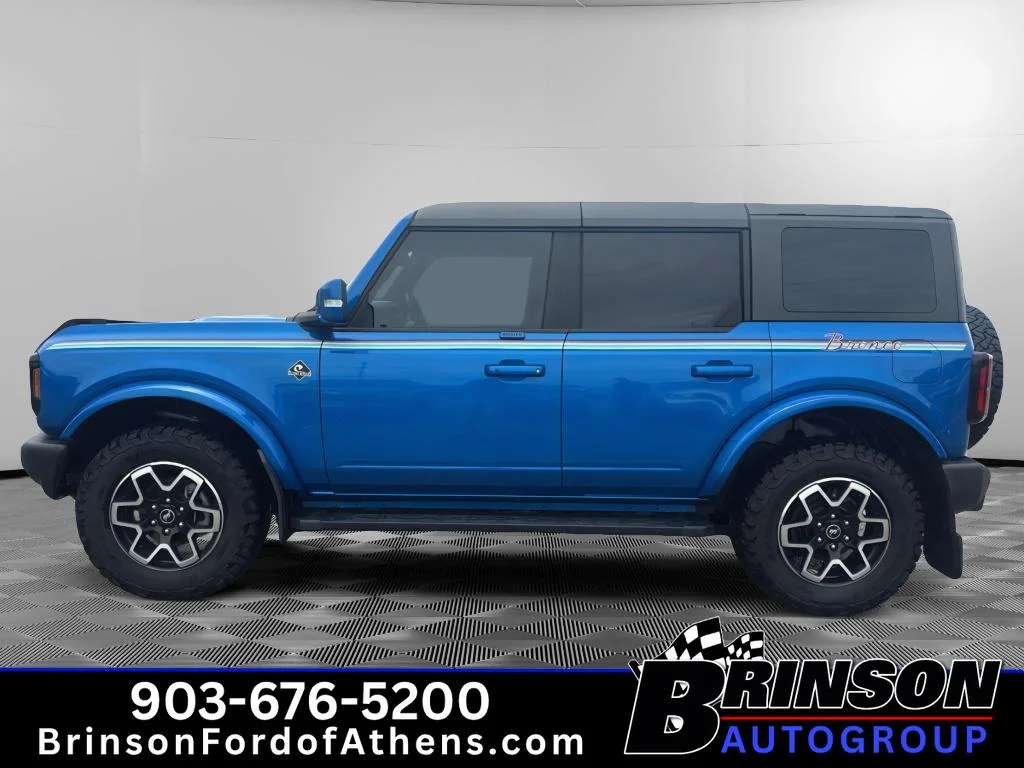 Used 2022 Velocity Blue Metallic Ford Outer Banks image 8