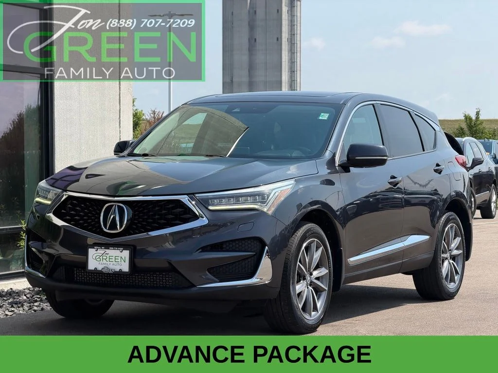 Used 2020 Gray Acura Advance Package image 1