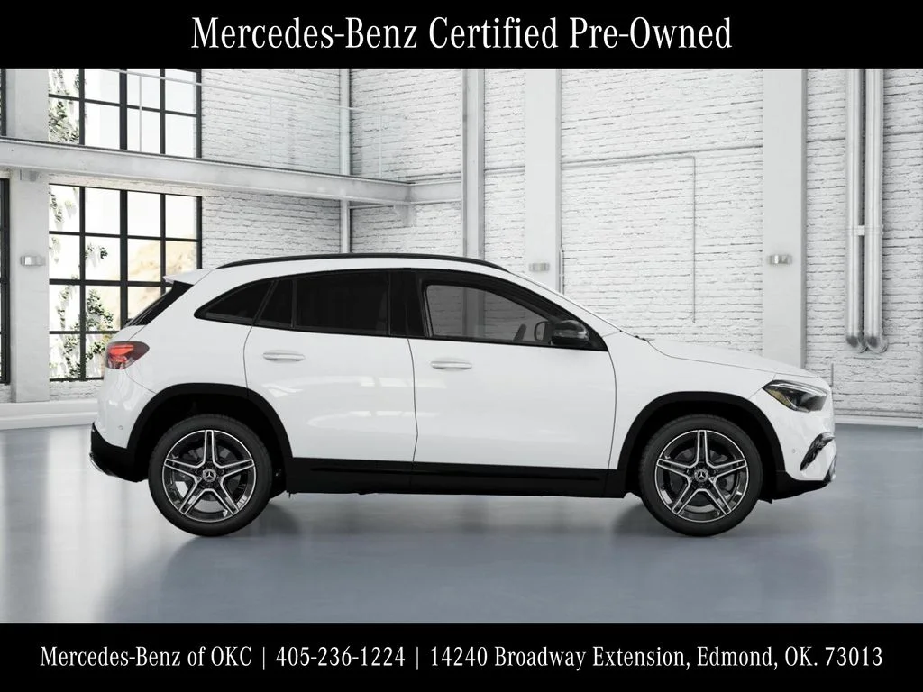 Certified Used 2026 White Mercedes-Benz GLA 250 image 17