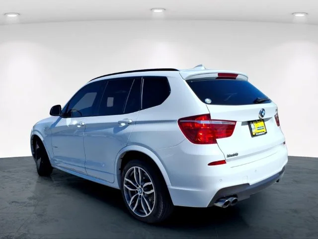 Used 2017 White BMW xDrive28i image 8