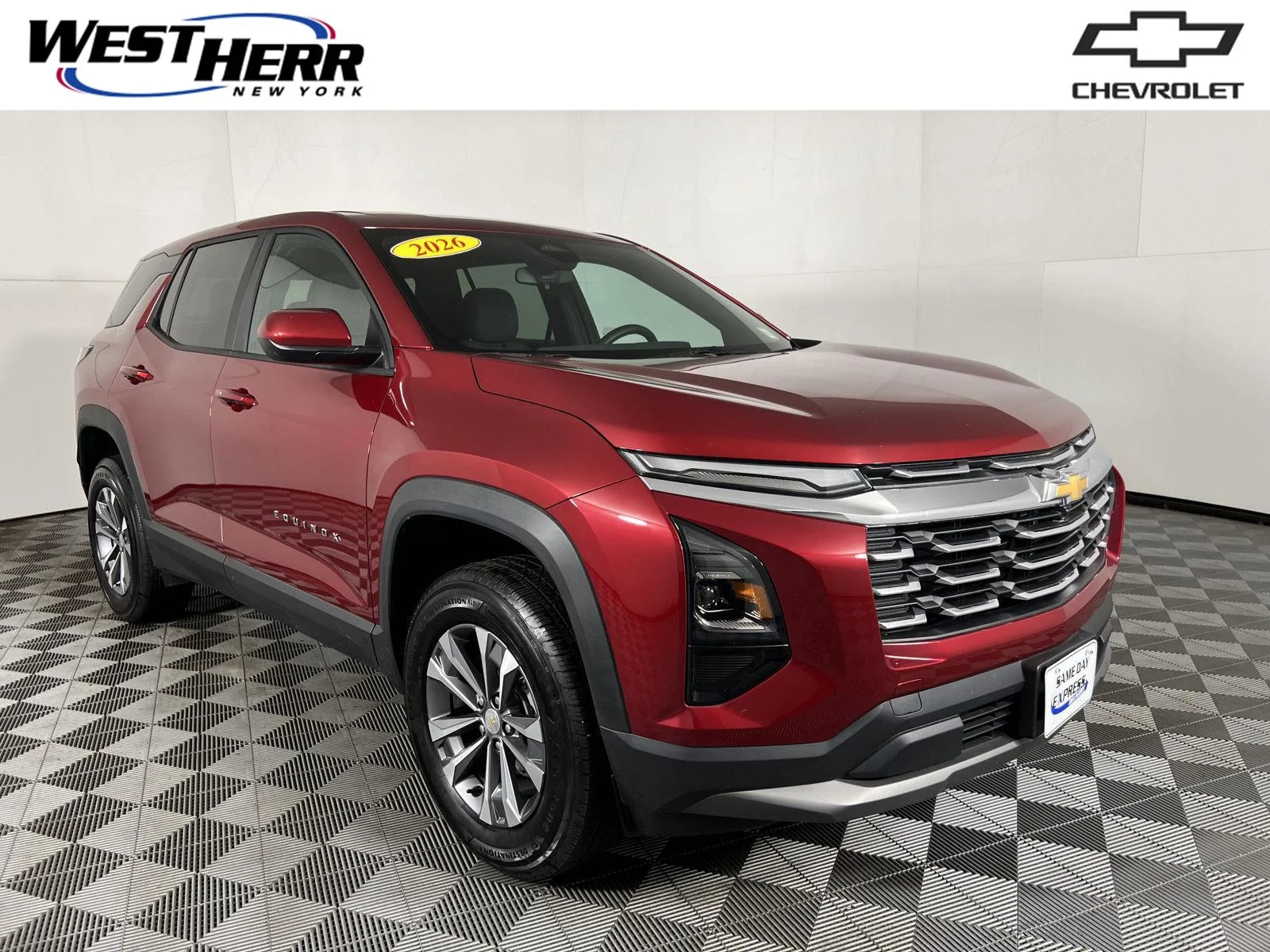 New 2026 Radiant Red Tintcoat Chevrolet LT image 1