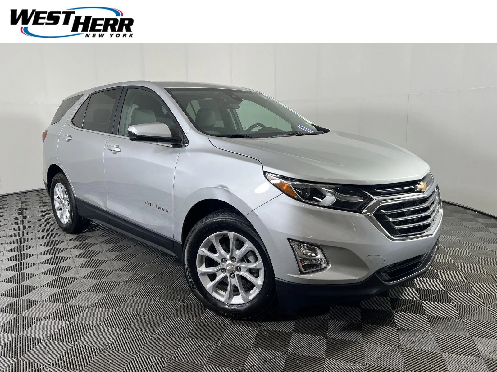 Used 2021 Silver Ice Metallic Chevrolet LT image 1