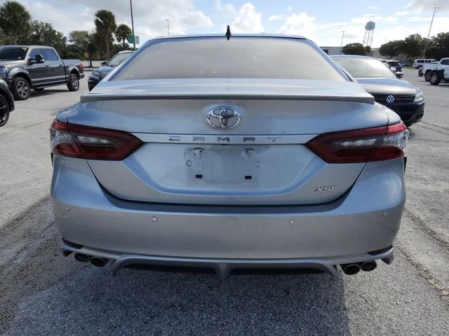 Used 2022 Silver Toyota XSE V6 image 7