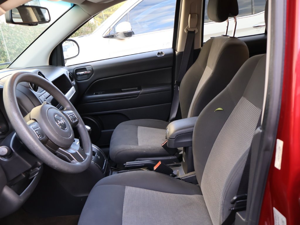 Used 2017 Red Jeep Sport image 11