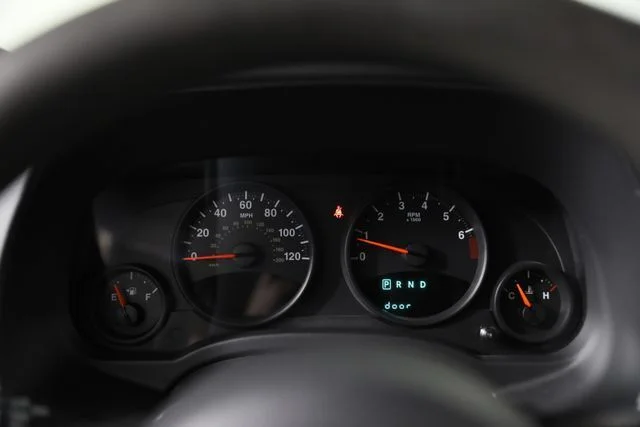 Used 2011 Gray Jeep Sport image 7