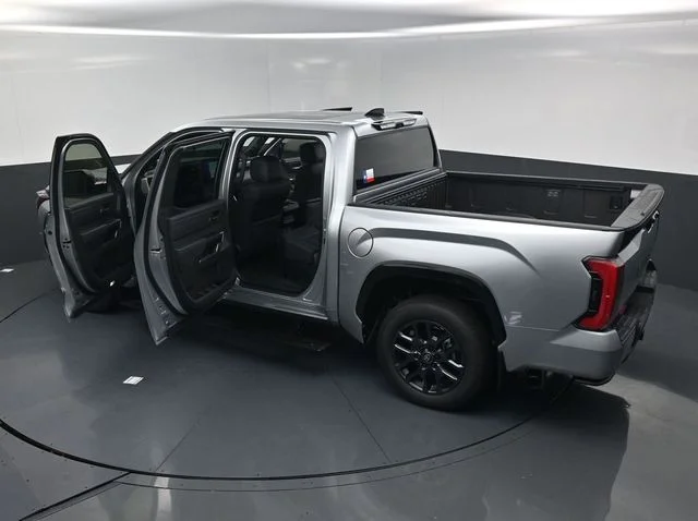 New 2026 Celestial Silver Metallic Toyota Tundra Platinum image 11