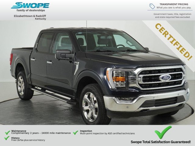2023 Ford F-150 XLT