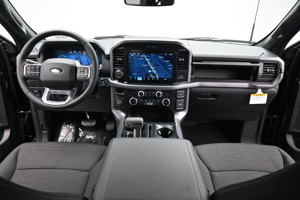 New 2026 Antimatter Blue Metallic Ford XLT image 21