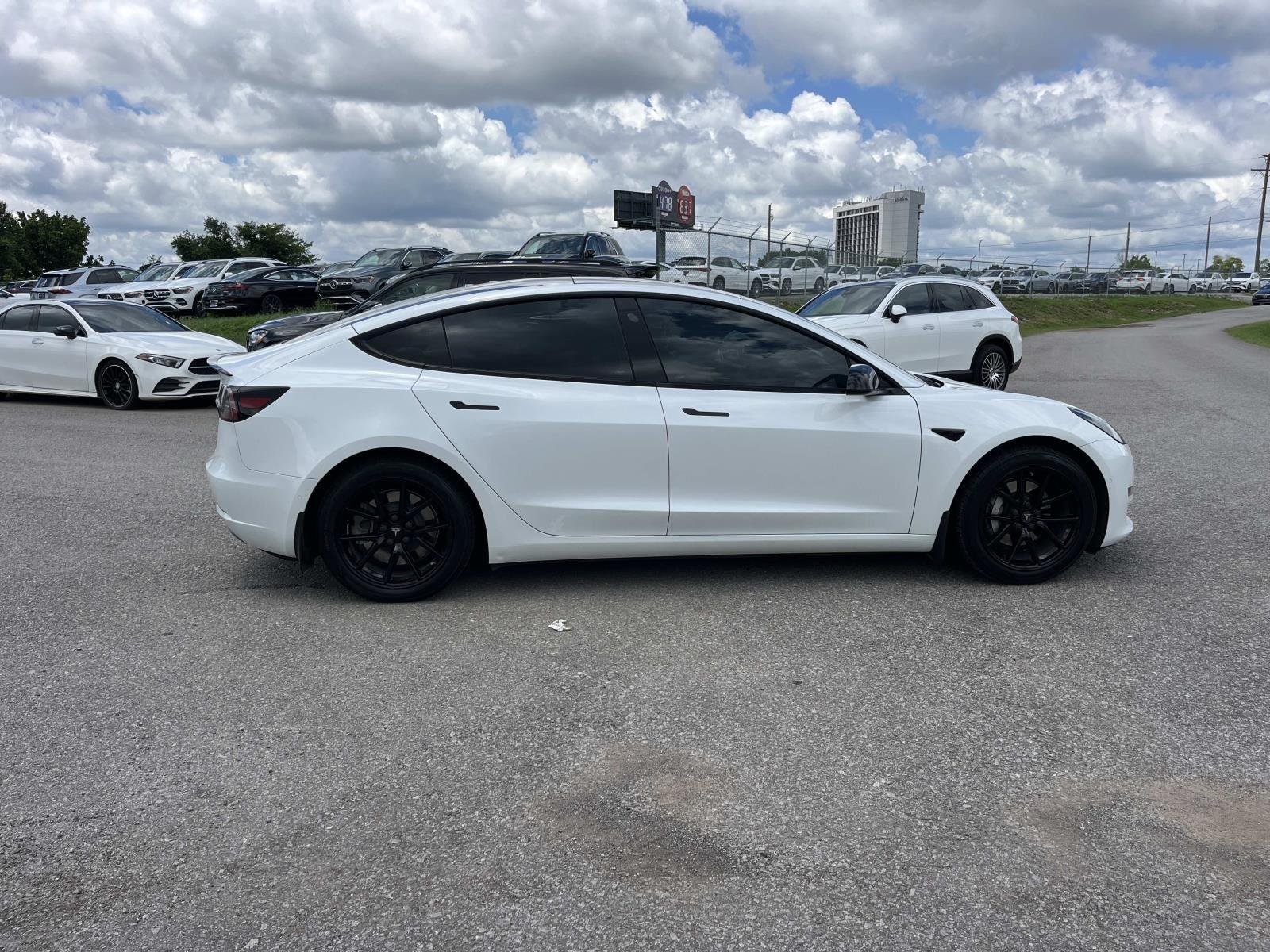 Used 2021 Tesla Model 3 Base with VIN 5YJ3E1EBXMF979953 for sale in Nashville, TN