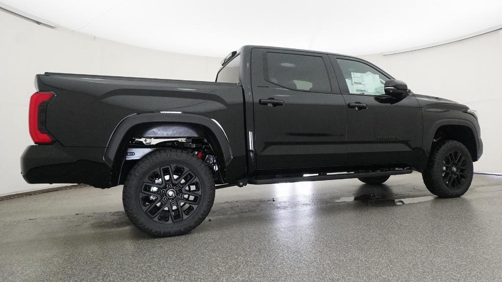 New 2026 Midnight Black Metallic Toyota Limited image 8