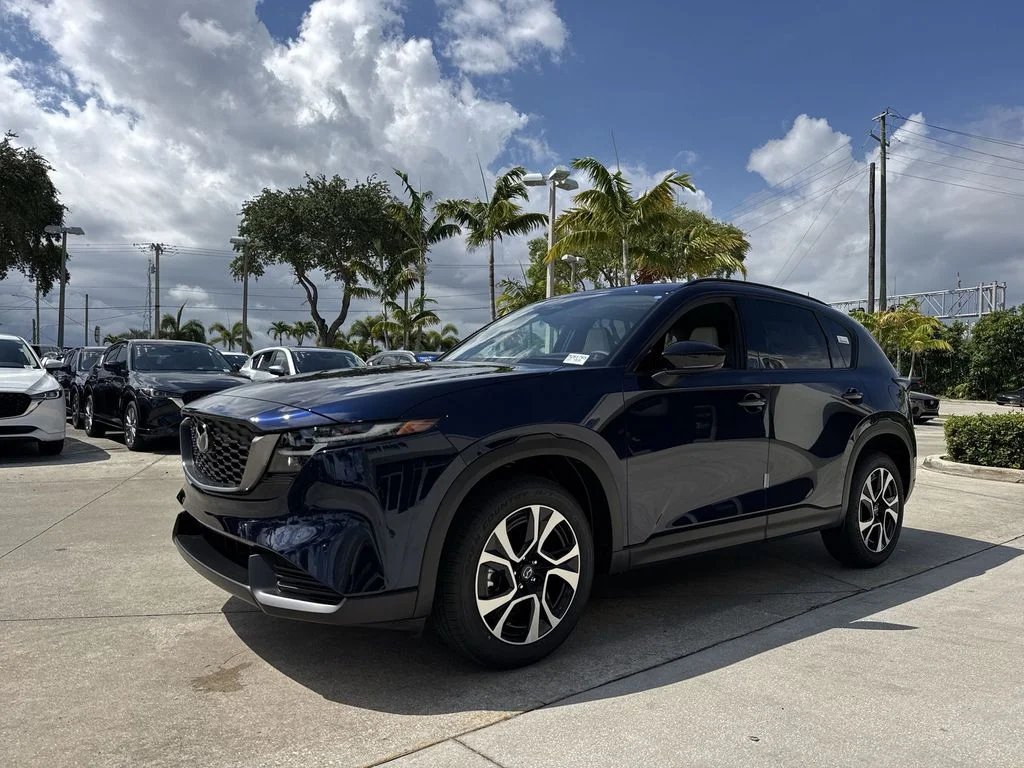 New 2026 Navy Blue Mazda 2.5 S Preferred AWD image 28