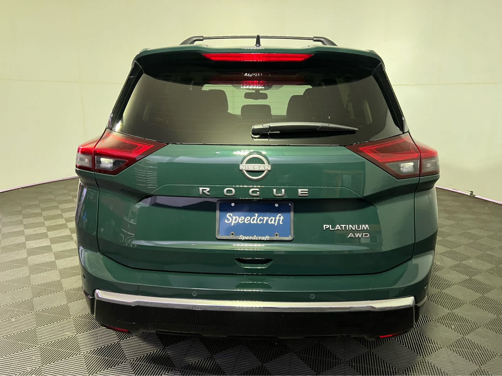 New 2026 Obsidian Green Pearl Nissan Platinum image 6