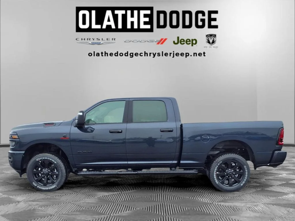 New 2026 Forged Blue Metallic Exterior Paint RAM Big Horn image 18