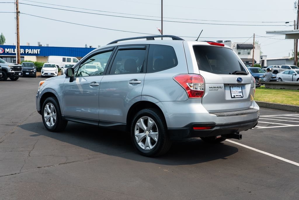 Used 2014 Ice Silver Metallic Subaru 2.5i Premium image 3