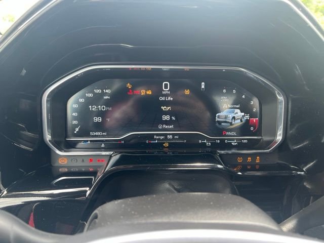 Used 2023 White GMC SLE image 8
