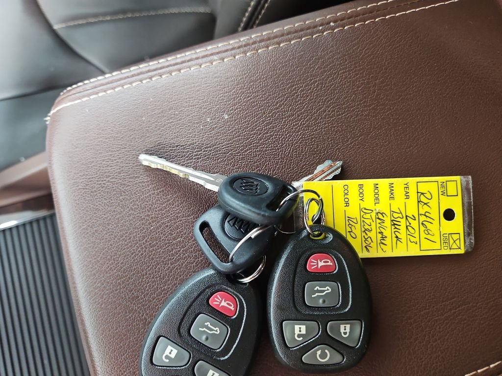 Used 2013 Crystal Red Tint Buick Leather Group image 28