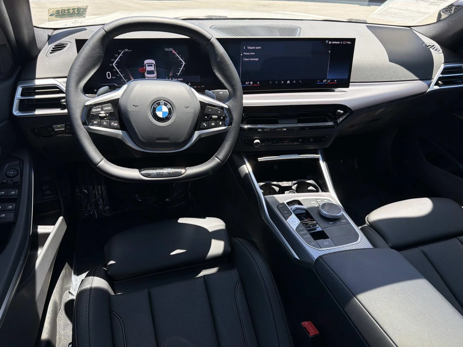 Used 2025 Alpine White BMW 330i Sedan image 7