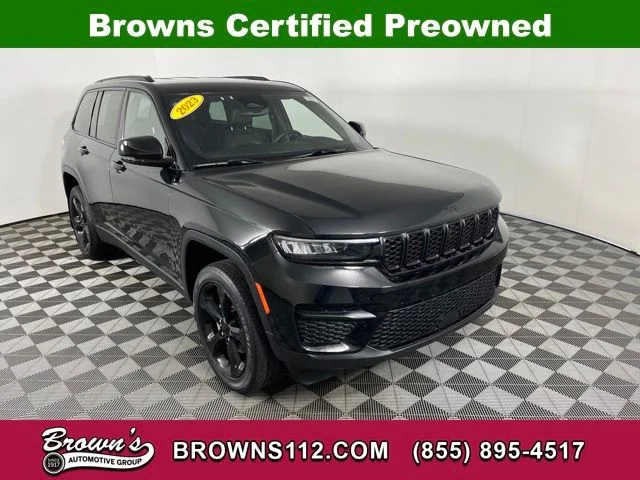 2023 Jeep Grand Cherokee