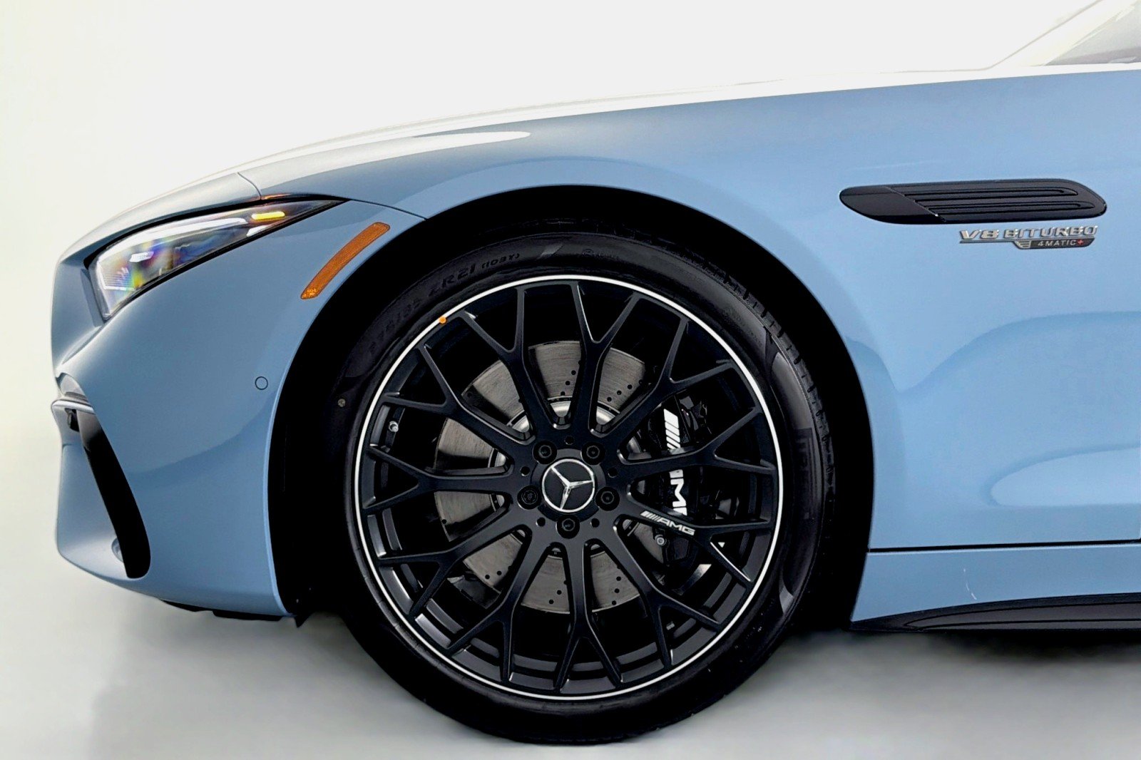 New 2026 MANUFAKTUR China Blue Mercedes-Benz AMG® SL 55 Roadster image 10