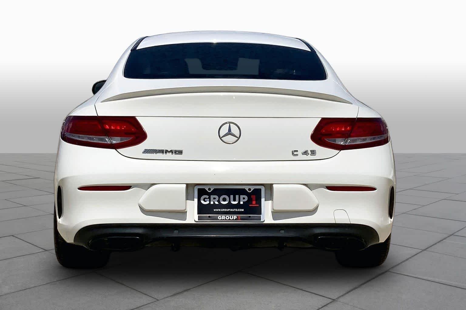 Used 2017 Polar White Mercedes-Benz AMG® C 43 image 5