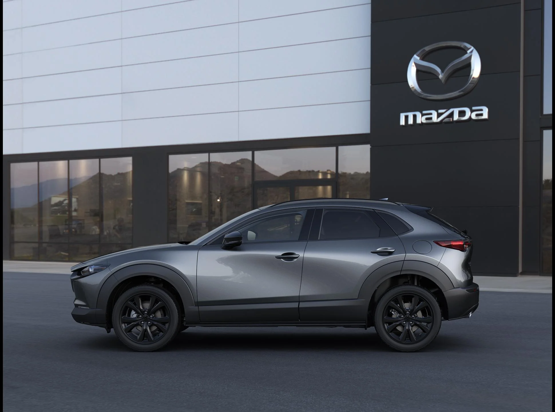 New 2026 Machine Gray Mazda 2.5 Turbo Premium Plus AWD image 3