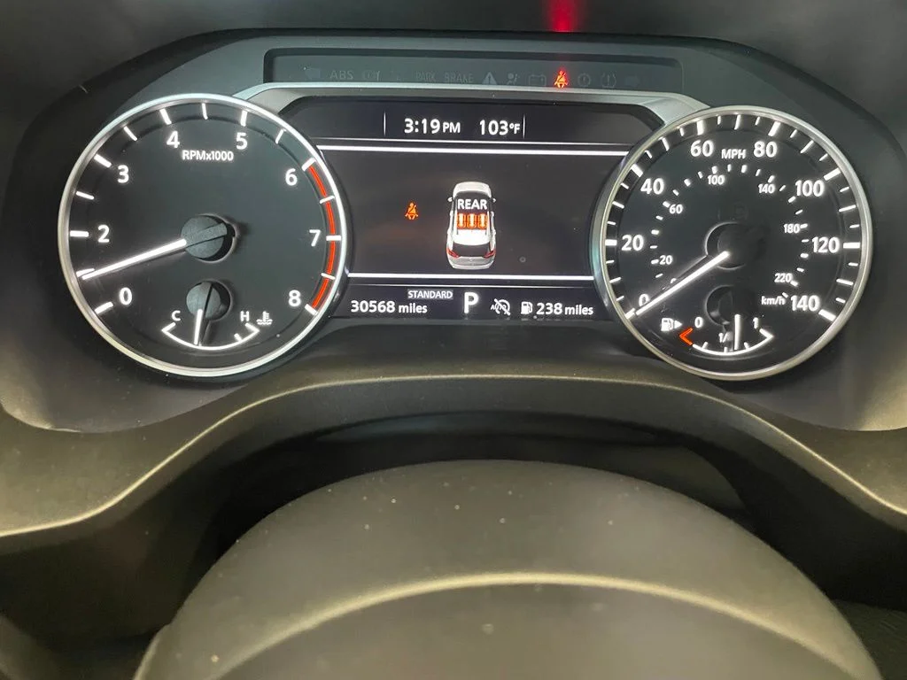 Certified Used 2024 White Nissan SV image 7