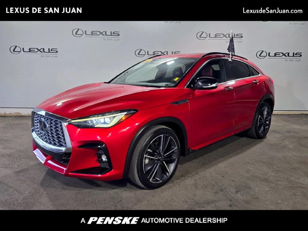 2023 INFINITI QX55