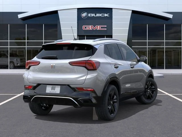 New 2026 Moonstone Gray Metallic Buick Sport Touring image 4