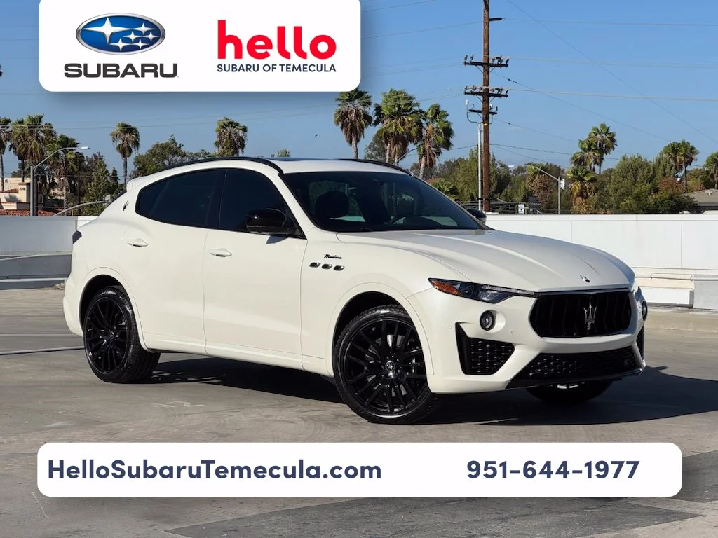 2022 Maserati Levante